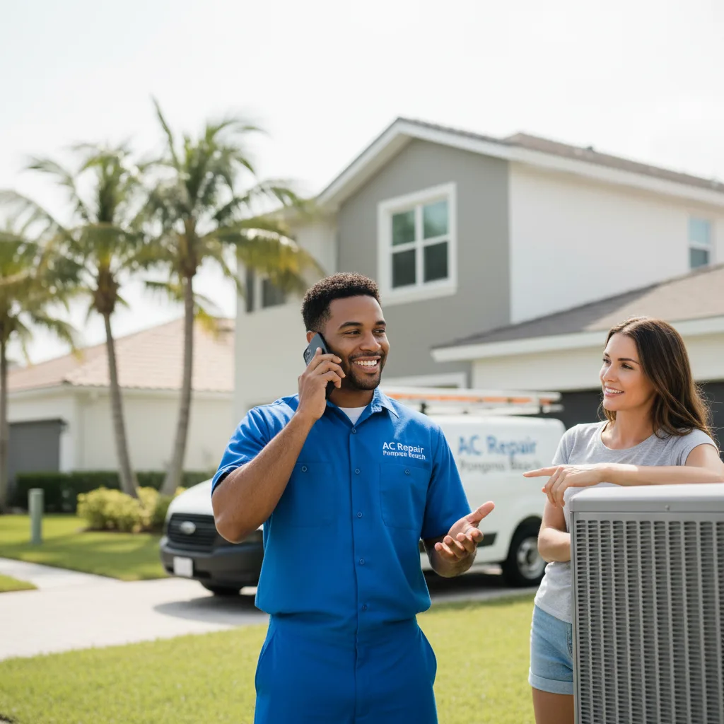 AC Repair Pompano Beach customer support in Lucedale