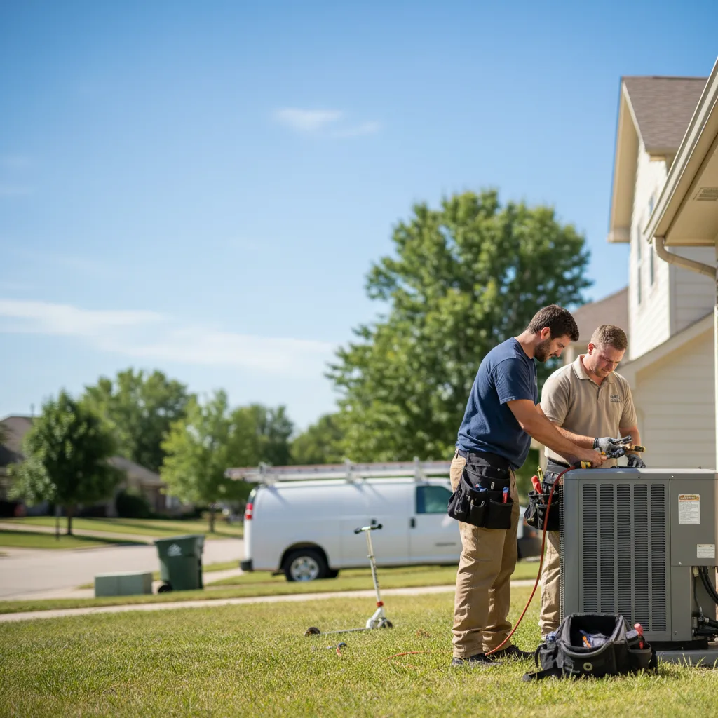 AC Repair in Lucedale